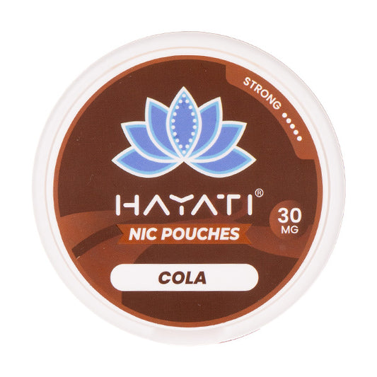 Cola Nicotine Pouches by Hayati 30mg