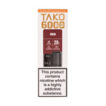 Cola SP6000 Prefilled Pod + Refill by Sikary