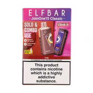 Elf Bar JoinOne15 Prefilled Pod Kit - Cola