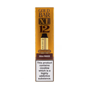 Gold Bar XL Prefilled Pod Kit - Cola Freeze