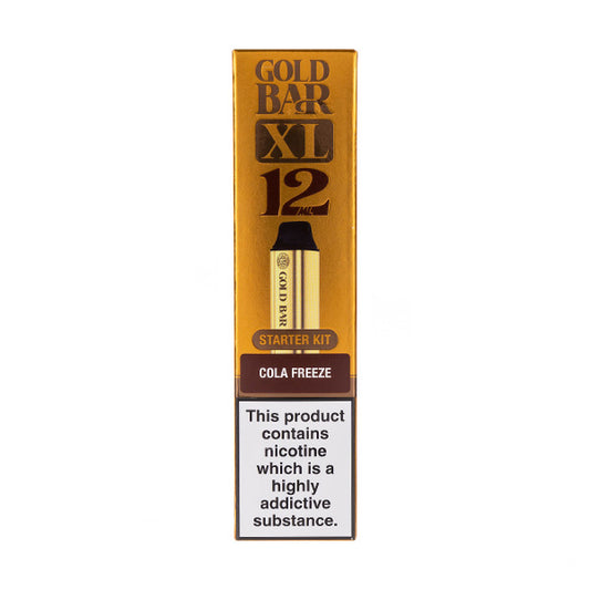 Gold Bar XL Prefilled Pod Kit - Cola Freeze