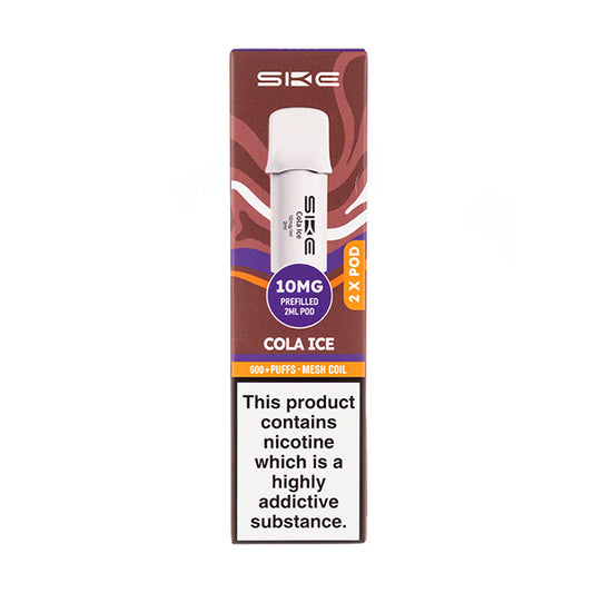 Cola Ice Crystal 600 Pro Prefilled Pods by SKE - 10mg