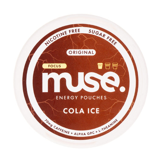 Cola Ice Energy Pouches by Muse