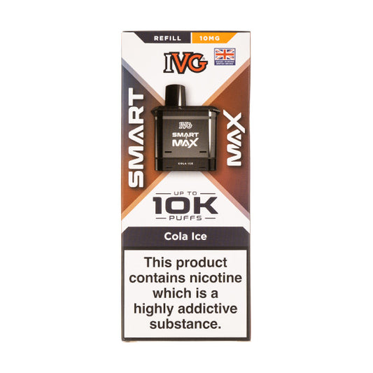 Cola Ice Smart Max Prefilled Pod + Refill by IVG