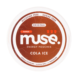 Cola Ice Energy Pouches by Muse