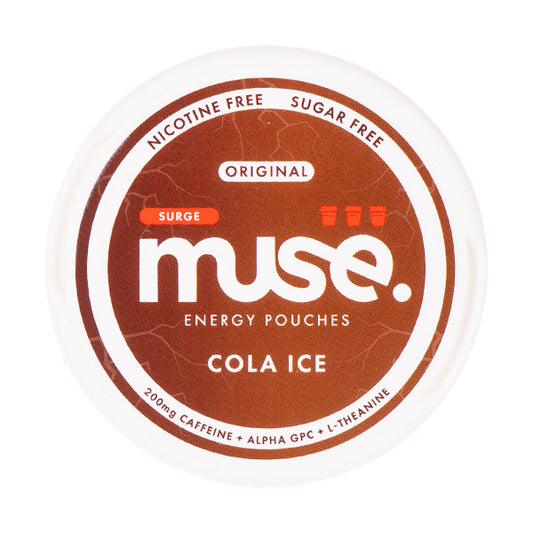 Cola Ice Energy Pouches by Muse