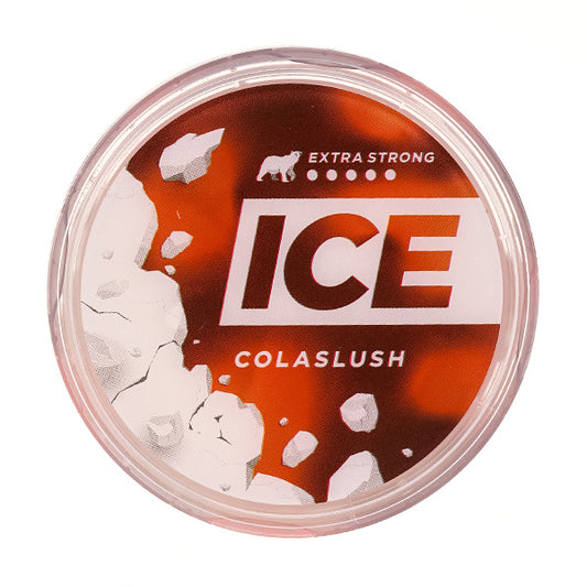 Colaslush Nicotine Pouches by Ice