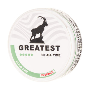 Cold Dry Nicotine Pouches by Greatest - Intense