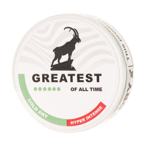 Cold Dry Nicotine Pouches by Greatest - Hyper Intense 16.8mg