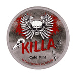 Cold Mint Nicotine Pouches by Killa