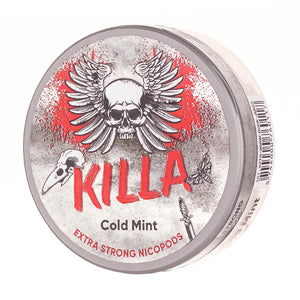 Cold Mint Nicotine Pouches by Killa