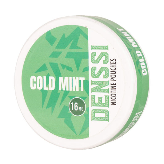 Cold Mint Nicotine Pouches by Denssi - 16mg
