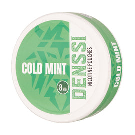 Cold Mint Nicotine Pouches by Denssi - 8mg