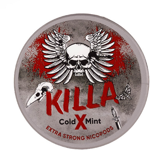 Cold x Mint Nicotine Pouches by Killa