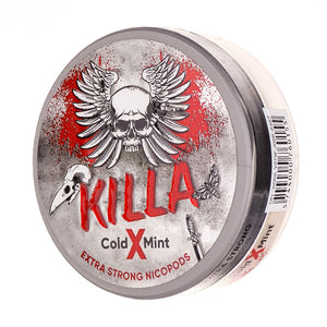 Cold x Mint Nicotine Pouches by Killa
