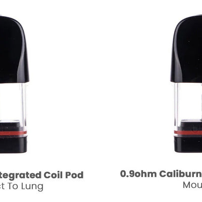 Compatible with Caliburn GPP G3/G4 Replacement Pods