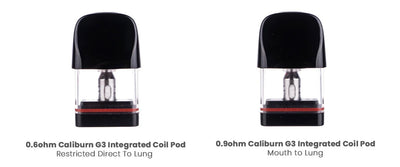 Compatible with Caliburn G3 Pods