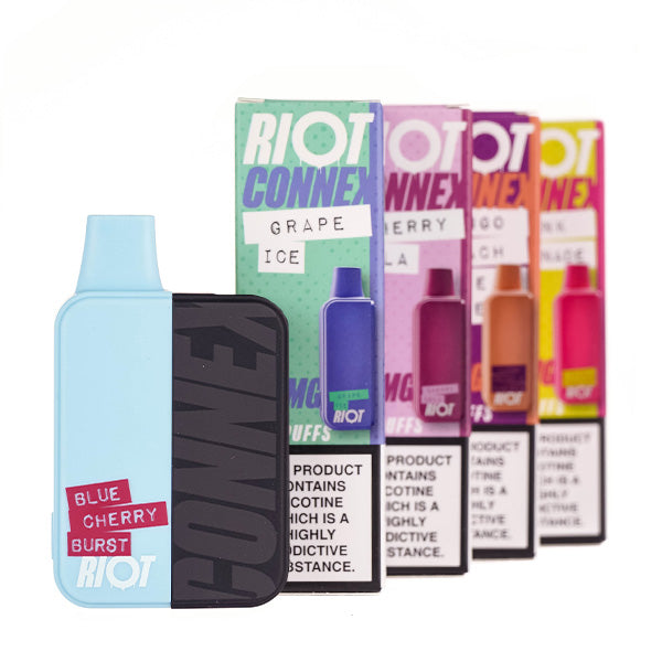 Connex Vape Pods Riot Connex Connex Vape Pods Riot Connex