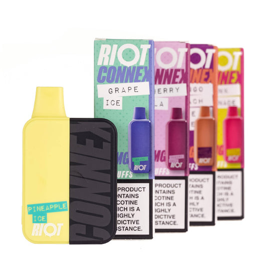 Riot Squad Connex Pod Kit Bundle - Pineapple Ice