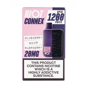 Connex Pod Kit by Riot Squad in blueberry sour raspberry
