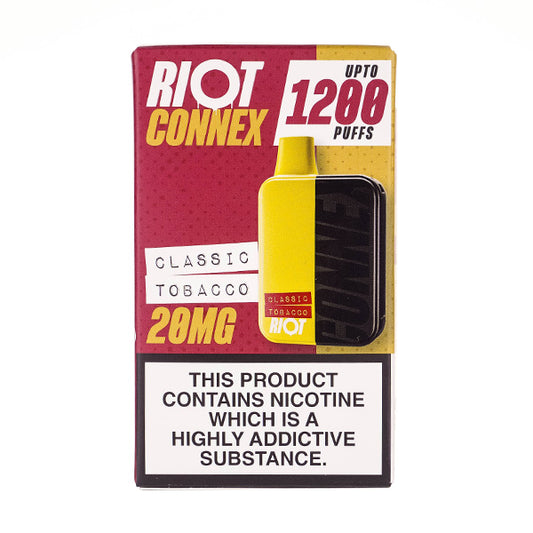 Connex Pod Kit by Riot Squad in classic tobacco