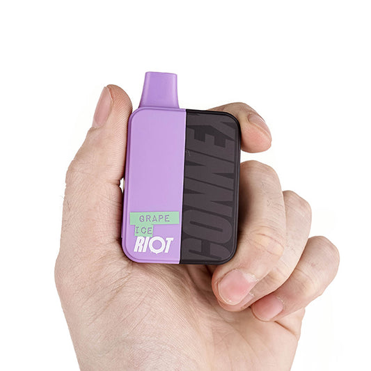 Connex Pod Kit by Riot Squad in hand