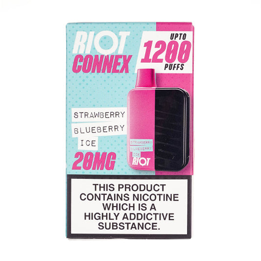 Riot Squad Connex - Rechargeable Pod Vape | Vape Supserstore Riot Squad Connex - Rechargeable Pod Vape | Vape Supserstore