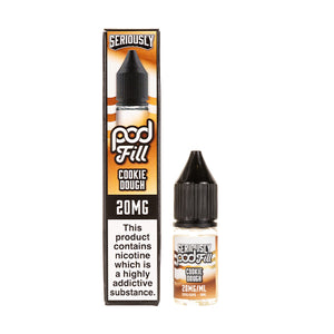 Cookie Dough Nic Salt E-Liquid by Seriously Pod Fill