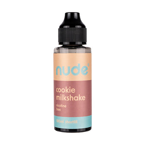 Nude 100ml Shortfill E-Liquid Cookie Milkshake