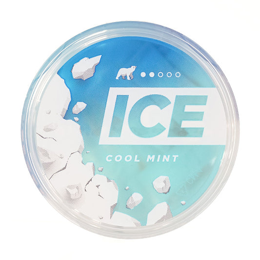 Cool Mint Nicotine Pouches by Ice