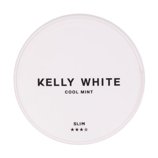 Cool Mint Nicotine Pouches by Kelly White