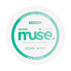 Cool Mint Nicotine Pouches by Muse 6mg