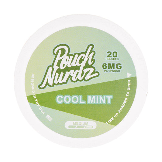 Cool Mint Nicotine Pouches by Pouch Nurdz