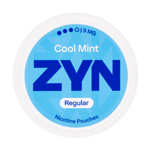 Cool Mint Strong Nicotine Pouches by Zyn