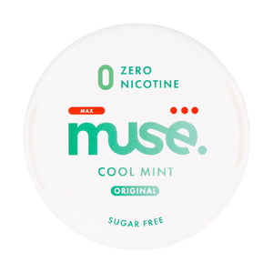 Cool Mint Zero Nicotine Pouches by Muse