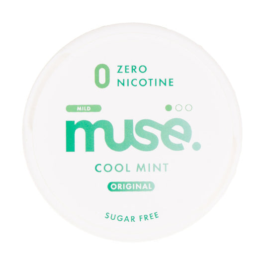 Cool Mint Zero Nicotine Pouches by Muse