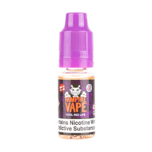 Cool Red Lips E-Liquid By Vampire Vape