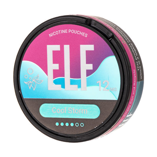 Cool Storm Nicotine Pouches by Elf Bar