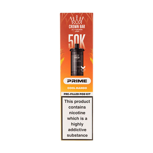 Cool Mango 50K Hypermax Prime Prefilled Pod + Refill by Al Fakher