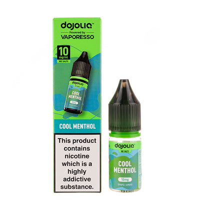 Cool Menthol Dojoliq Nic Salt E-Liquid by Vaporesso