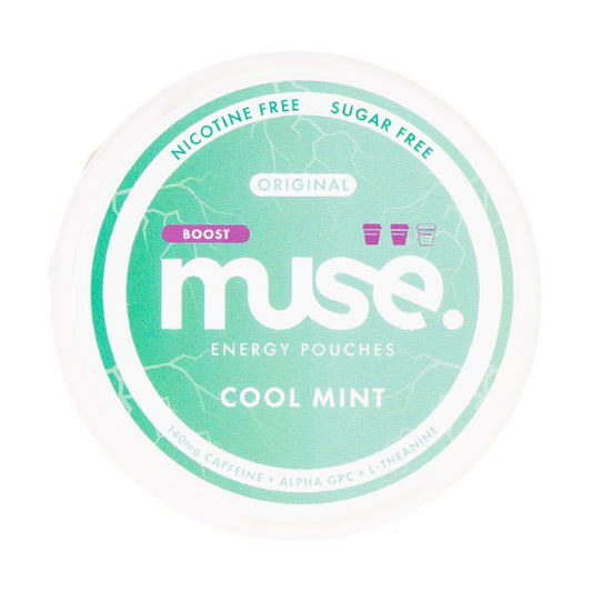 Cool Mint Energy Pouches by Muse