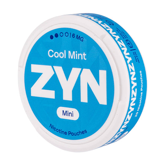 Cool Mint Mini Nicotine Pouches by Zyn - 6mg