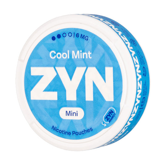 Cool Mint Mini Nicotine Pouches by Zyn - 6mg