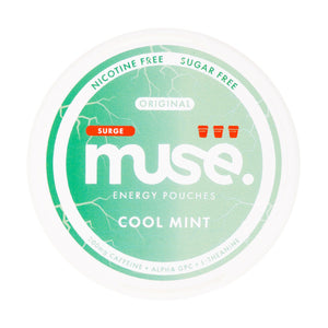 Cool Mint Energy Pouches by Muse
