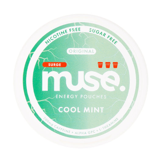 Cool Mint Energy Pouches by Muse