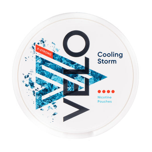 Cooling Storm Nicotine Pouches by VELO