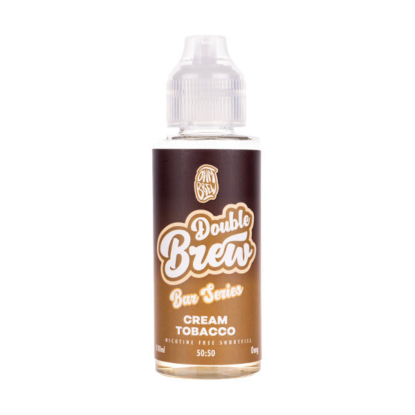 Ohm Brew Cream Tobacco Double Brew Bar Series 100ml (50/50) by Ohm Brew — image 1 of 1