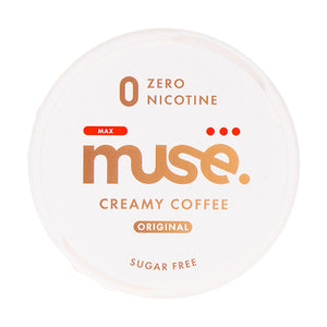 Creamy Coffee Zero Nicotine Pouches by Muse
