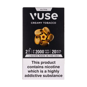 Creamy Tobacco Vuse Ultra Pre-filled Pods