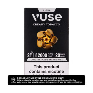 Creamy Tobacco Vuse Ultra Pre-filled Pods